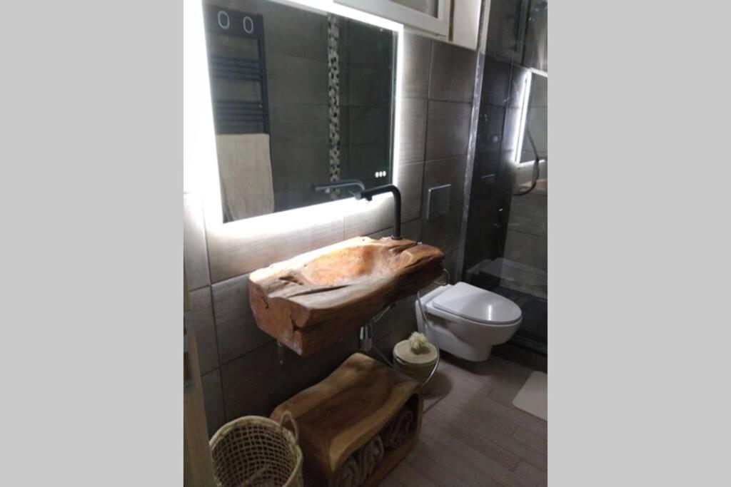 Chaleureux Petit Appartement De 4 Couchages Saint-Etienne-de-Tinee Ngoại thất bức ảnh