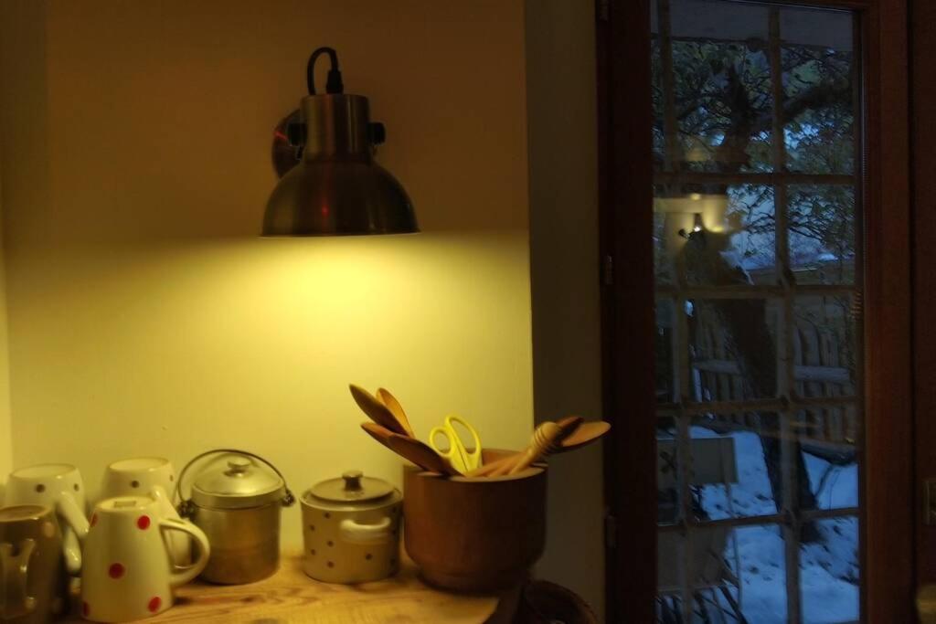 Chaleureux Petit Appartement De 4 Couchages Saint-Etienne-de-Tinee Ngoại thất bức ảnh