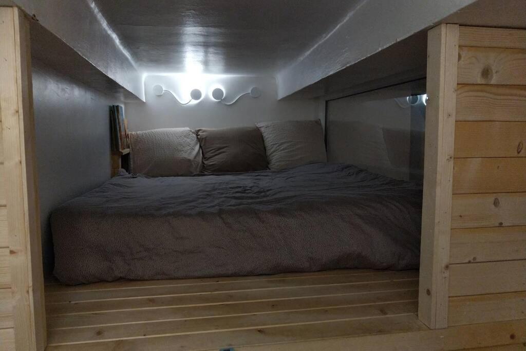 Chaleureux Petit Appartement De 4 Couchages Saint-Etienne-de-Tinee Ngoại thất bức ảnh